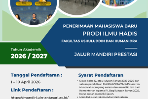 PMB Jalur Mandiri Prestasi